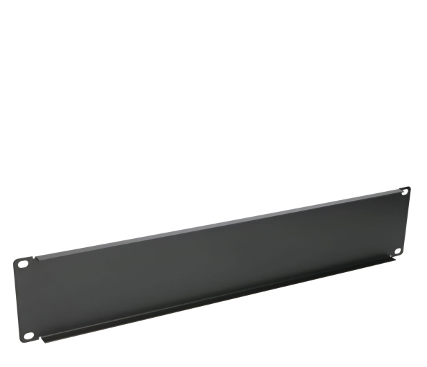 ExtraLink  Panel zaślepiający 2U (czarna) - 1323205 - zdjęcie 2